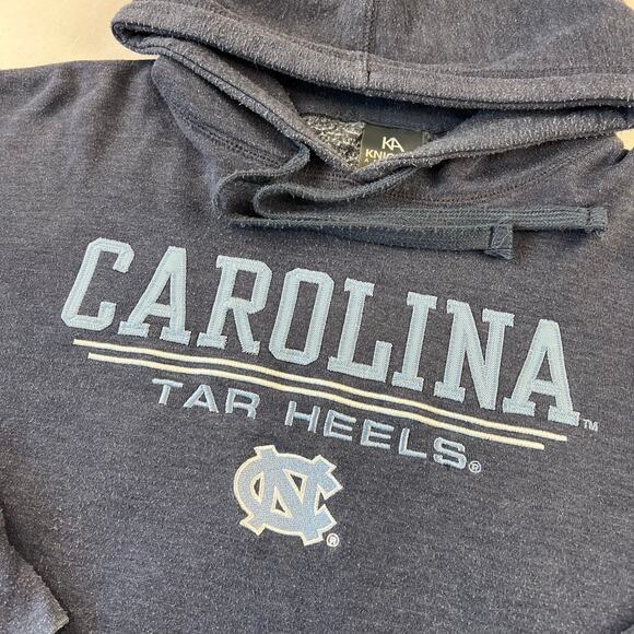 Carolina TAR Heels Knights Apparel Hooded Sweatshirt Men's size Large - Picture 3 of 6